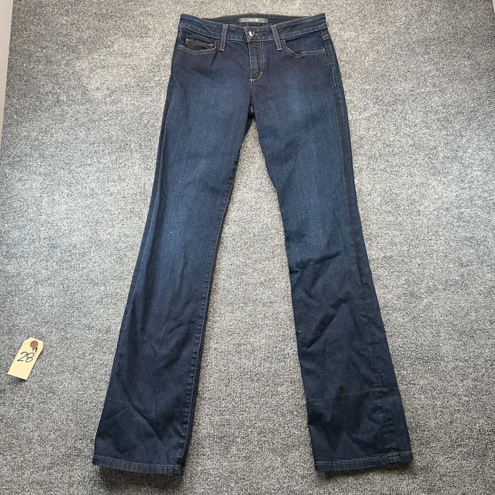 Joe's Curvy Jeans Womens 28 Blue Denim Stretch 5-Pocket Bootcut Leg Streetwear